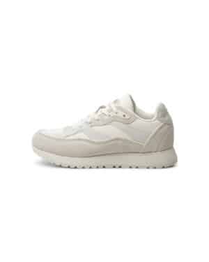 Hailey Canvas Sneakers fra Woden i Farven Blanc De Blanc - Hailey WL737-511